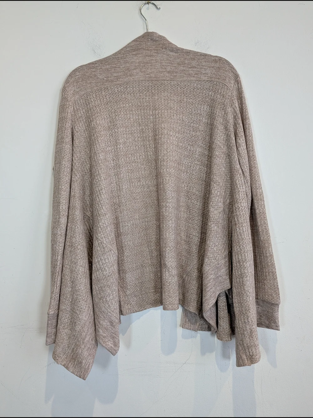 Altar'd State Open-Front Soft Cardigan Sweater, Size Large